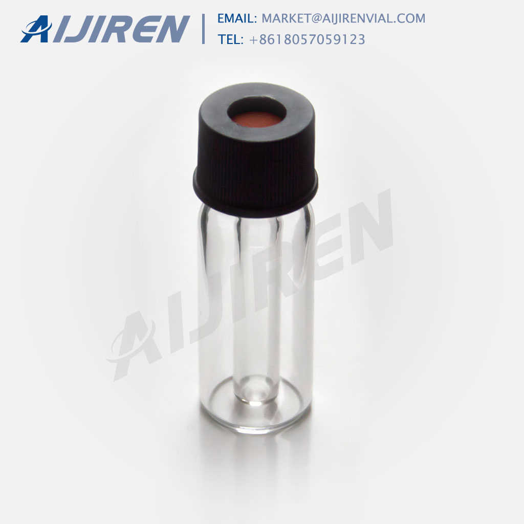 Autosampler Vial, 2ml HPLC Vial with Caps, 9-425  - amazon.com